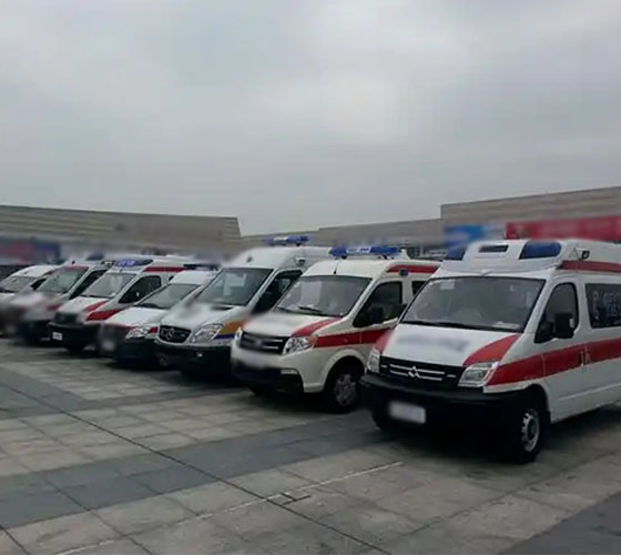 长子县服务车队展示