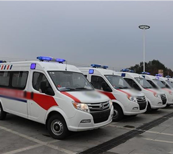 长子县服务车队展示