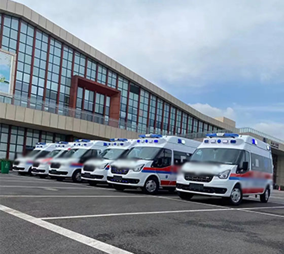 长子县服务车队展示