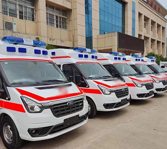 长子县服务车队展示