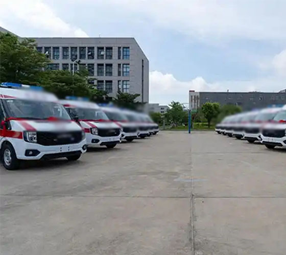 长子县服务车队展示