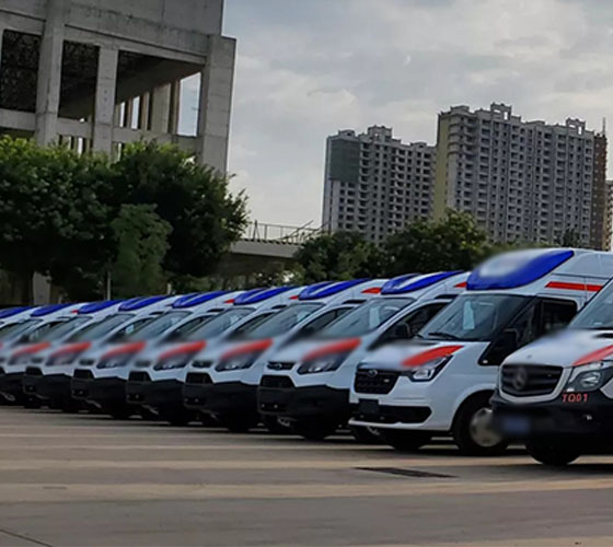 长子县服务车队展示