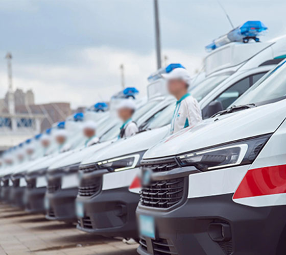 长子县服务车队展示