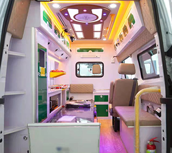 长子县车辆内部展示