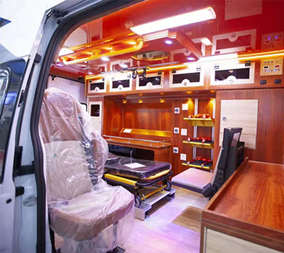 长子县车辆内部展示