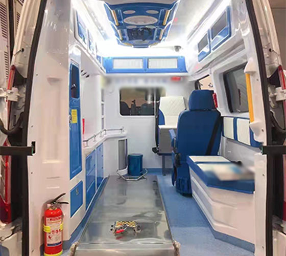 长子县车辆内部展示