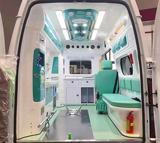 长子县车辆内部展示